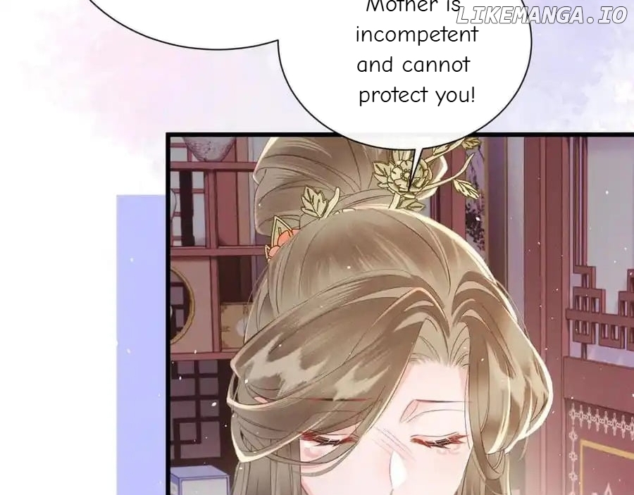 The Tyrant’s Family Lasts Thanks To Her Inner Voice Chapter 43 - page 56